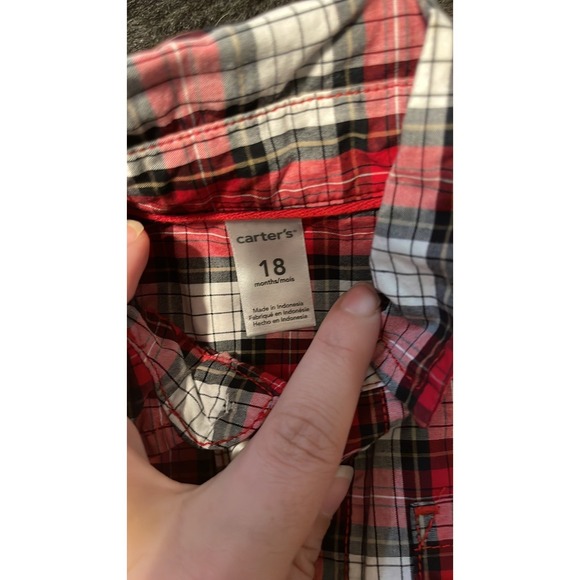 Boys 12-18 month romper set GREAT CONDITION - Picture 7 of 9